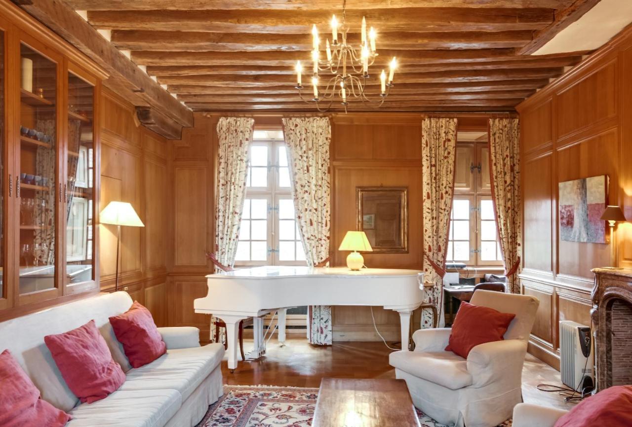 Chateau De La Cour Senlisse 外观 照片