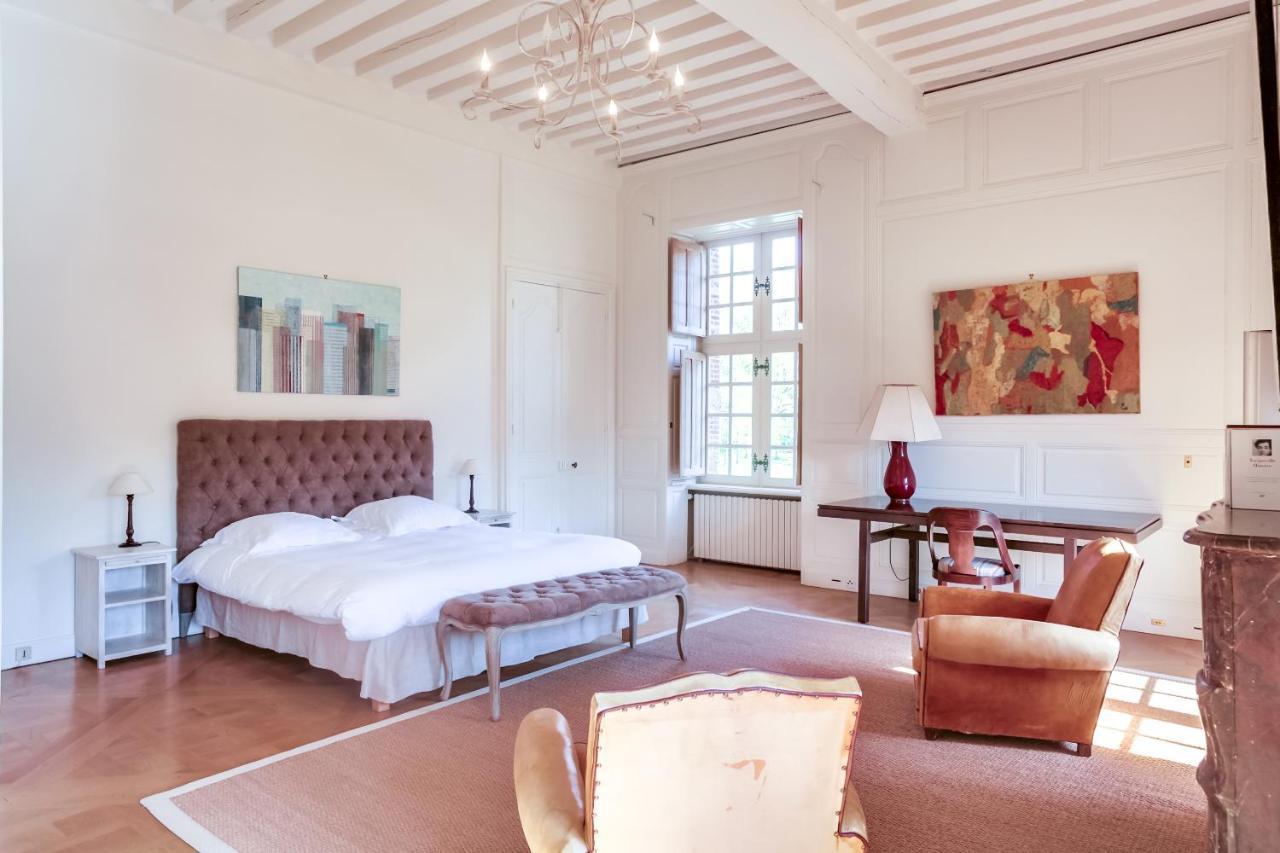 Chateau De La Cour Senlisse 外观 照片
