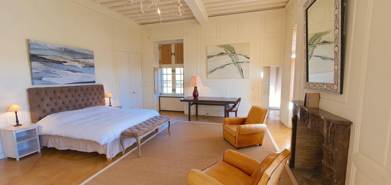 Chateau De La Cour Senlisse 外观 照片