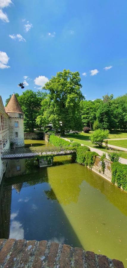 Chateau De La Cour Senlisse 外观 照片