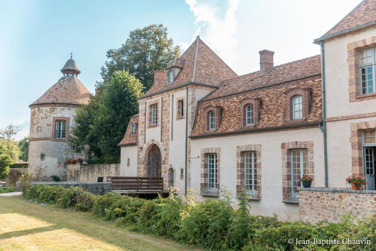 Chateau De La Cour Senlisse 外观 照片