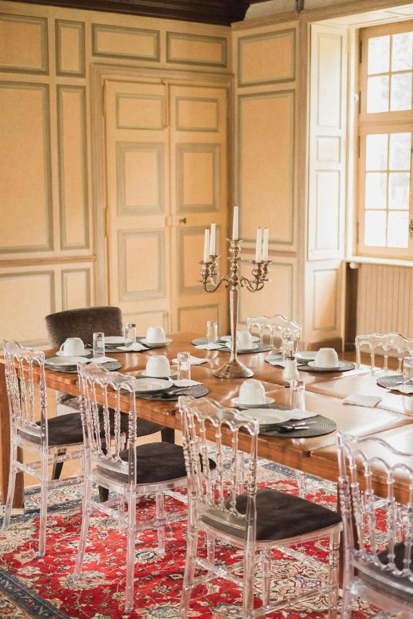 Chateau De La Cour Senlisse 外观 照片